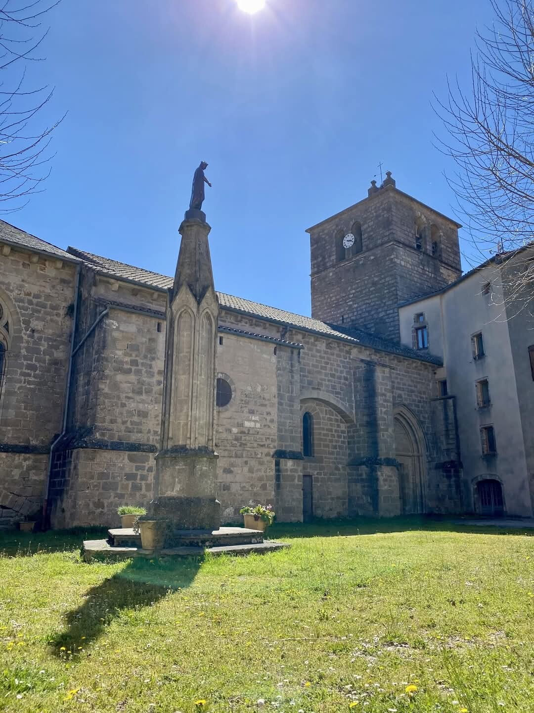 L'église fortifiée de Ceilhes